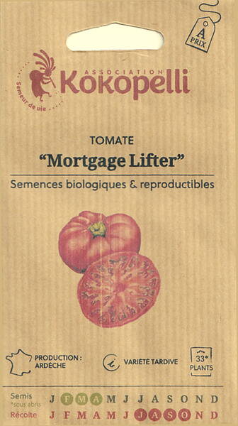 Томат "Mortgage Lifter Radiator"